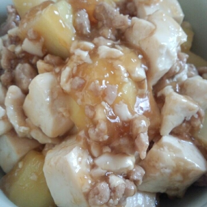 節約おかず 豆腐とじゃがいもの煮物 レシピ 作り方 By おいもマロン 楽天レシピ